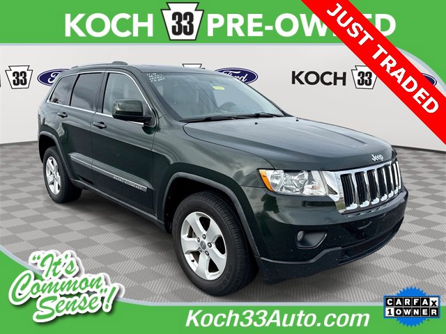 Used 2011 Jeep Grand Cherokee Laredo