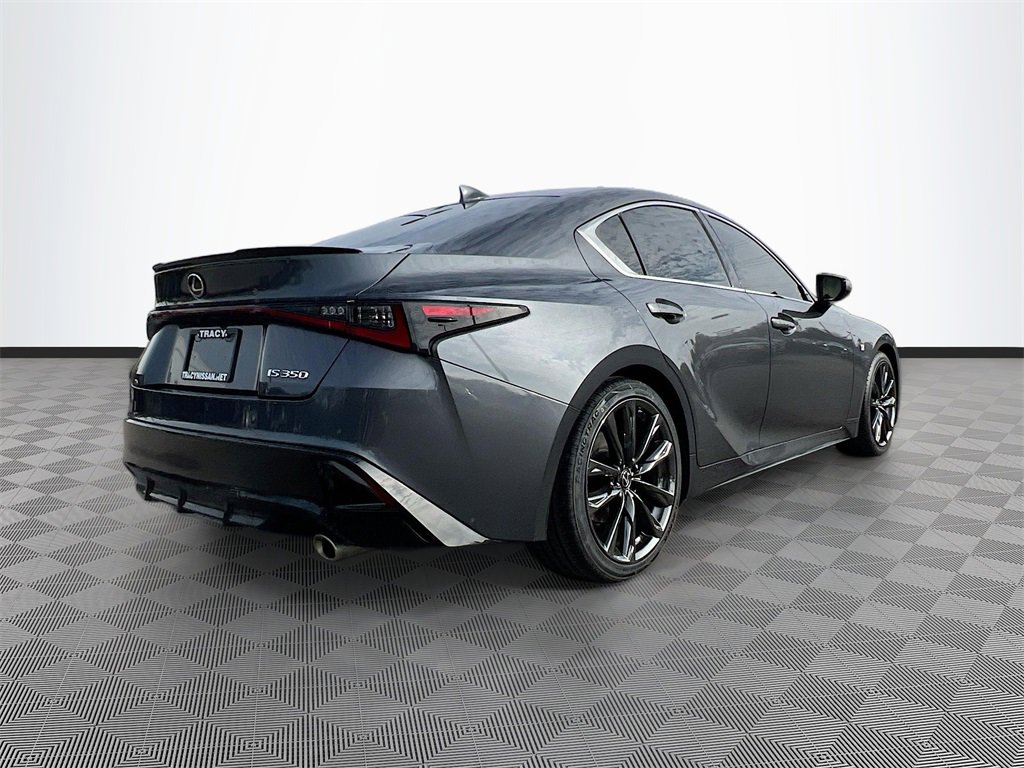 Used 2022 Lexus IS 350 F Sport w/ Accessory Package image 7
