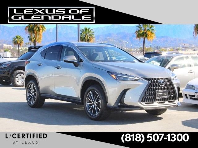 Certified 2025 Lexus NX 350h AWD w/ Cold Area Package image 1