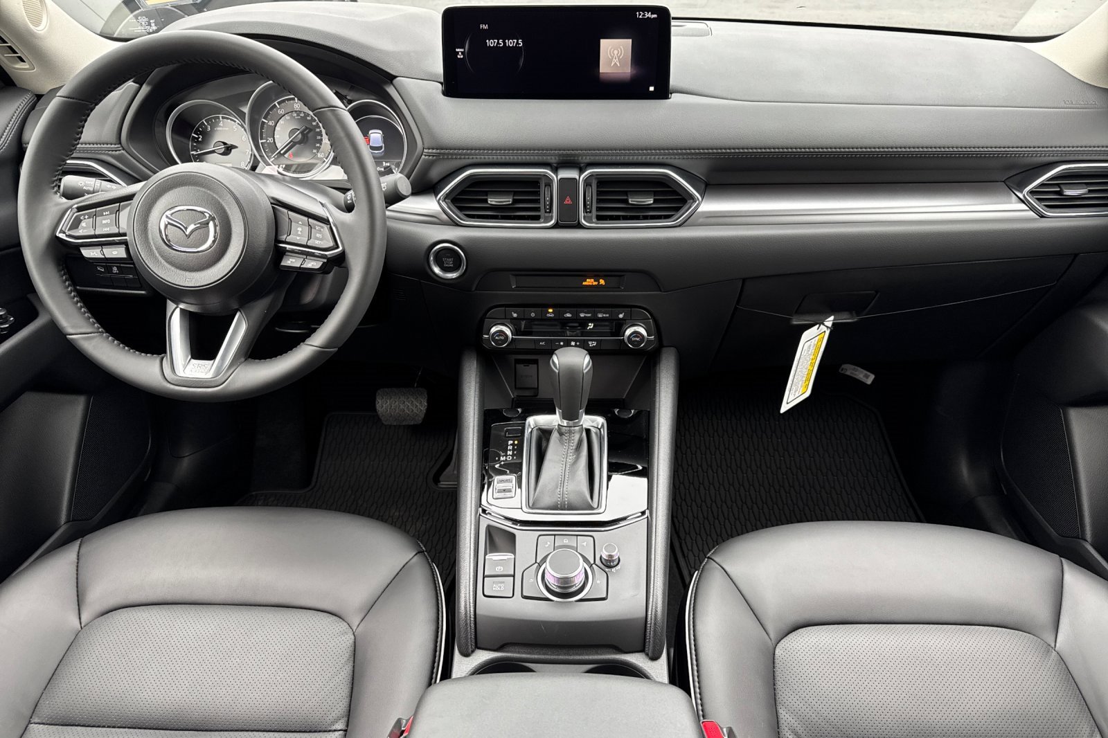 New 2025 MAZDA CX-5 AWD 2.5 S w/ Select Package image 12