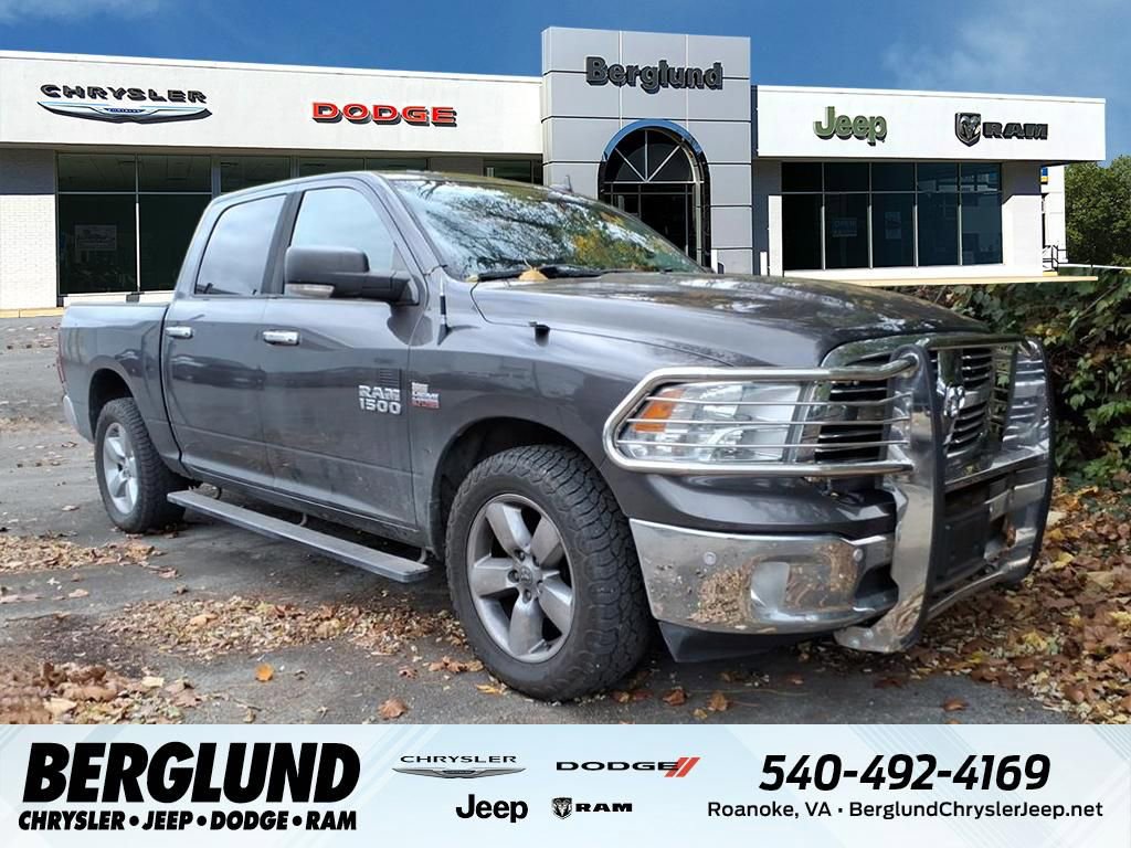 Used 2016 RAM 1500 Big Horn