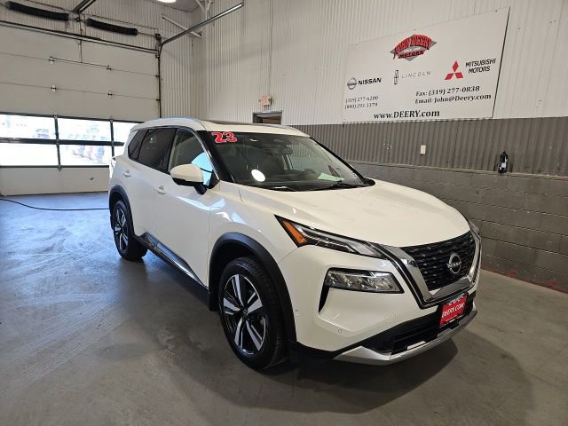 Used 2023 Nissan Rogue Platinum