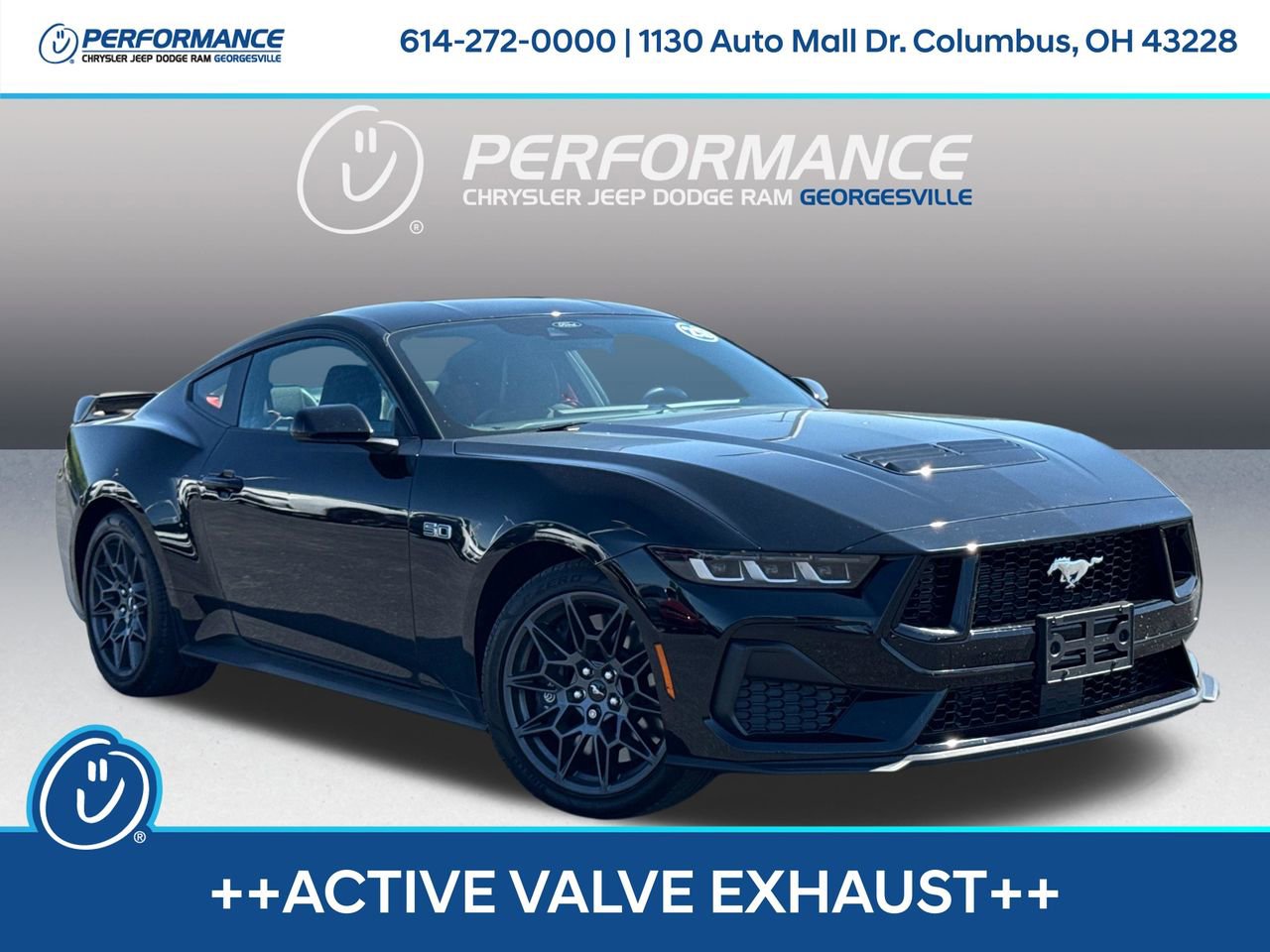 Used 2025 Ford Mustang GT w/ GT Performance Package