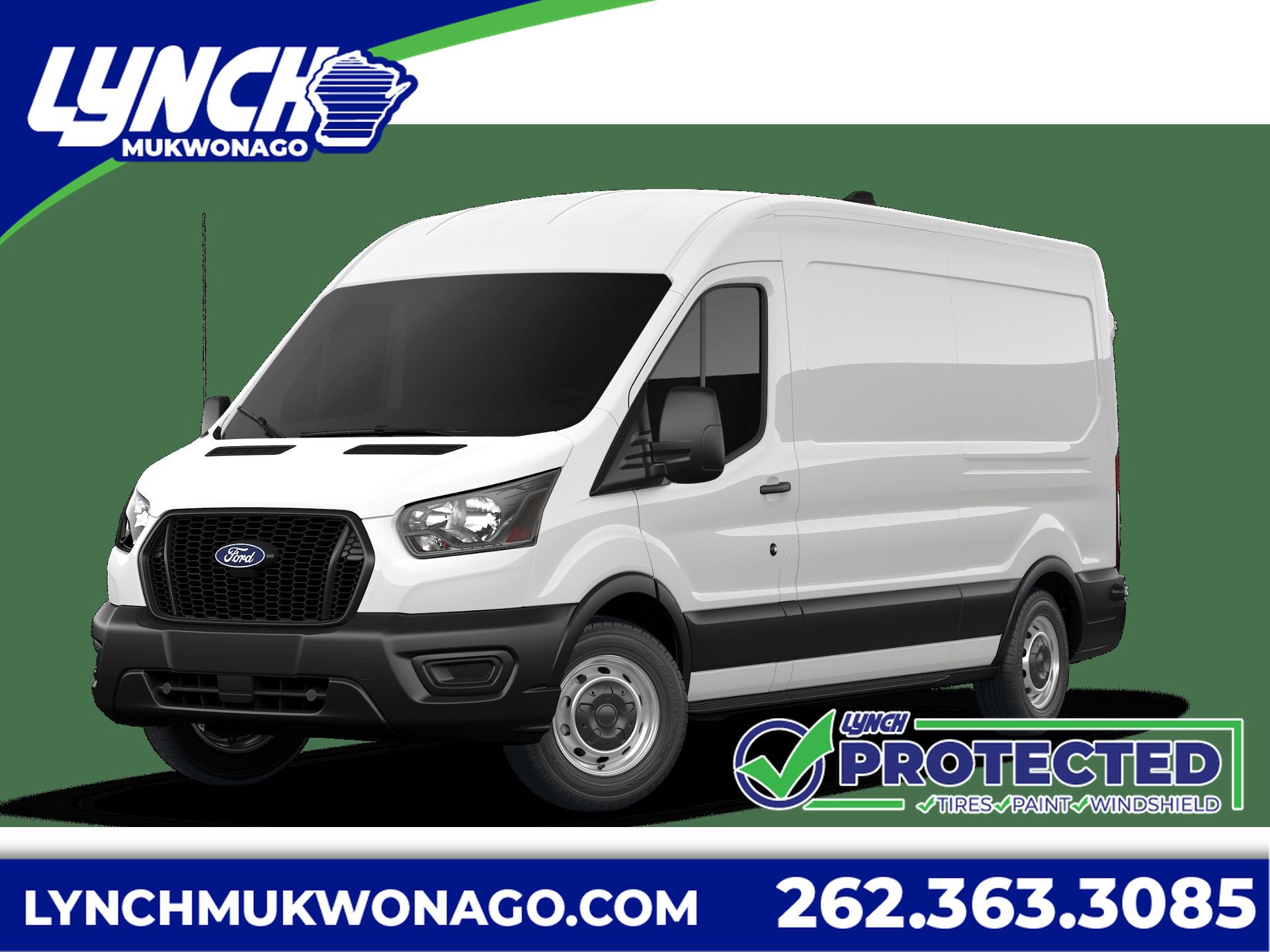 New 2027 Ford Transit 250 148 Medium Roof w/ Load Area Protection Package