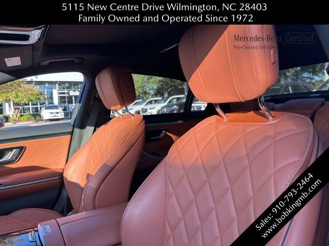 Certified 2023 Mercedes-Benz S 580 4MATIC Sedan image 21