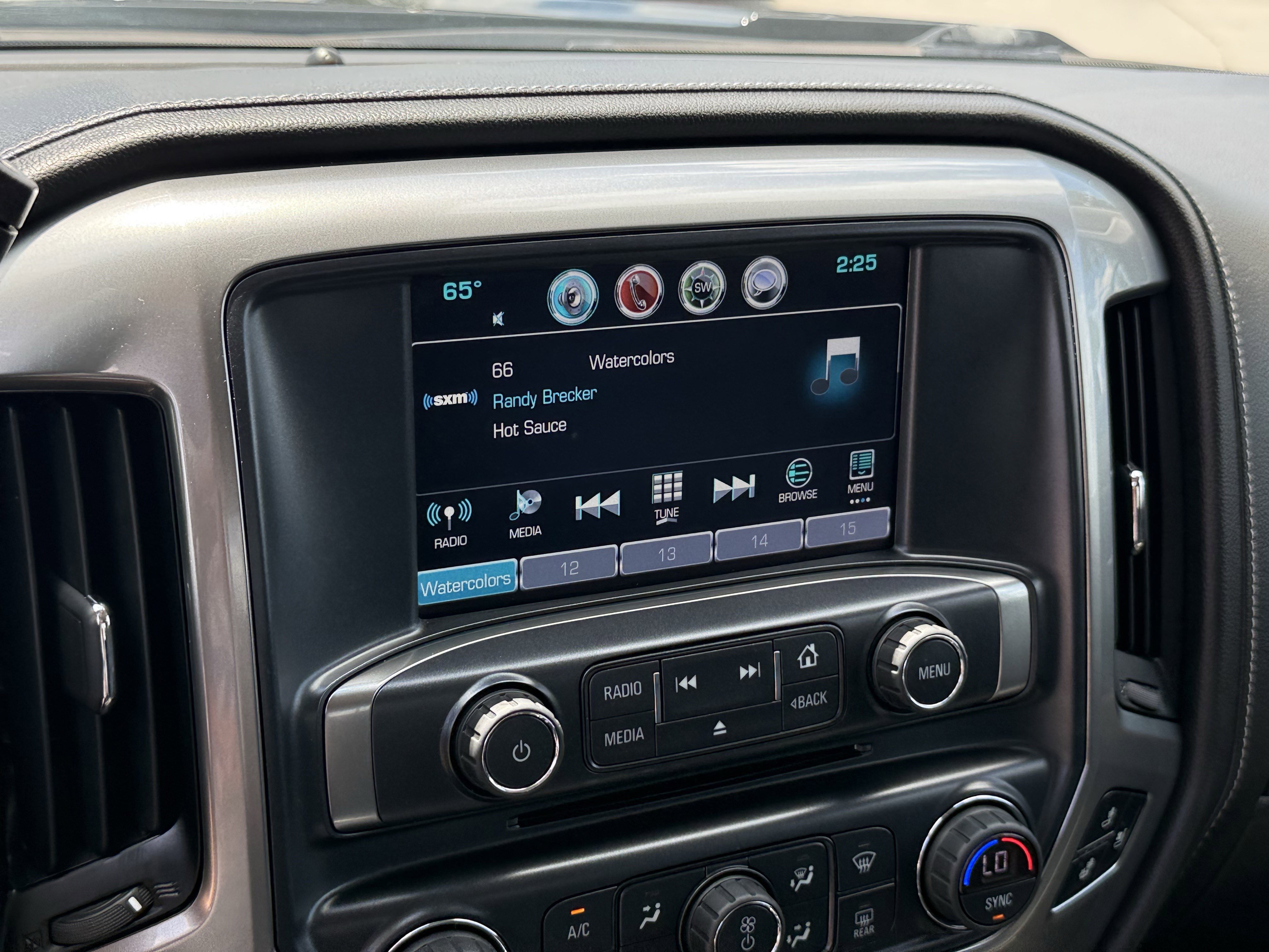 Used 2017 Chevrolet Silverado 1500 LTZ w/ Texas Edition AWD/4WD image 19