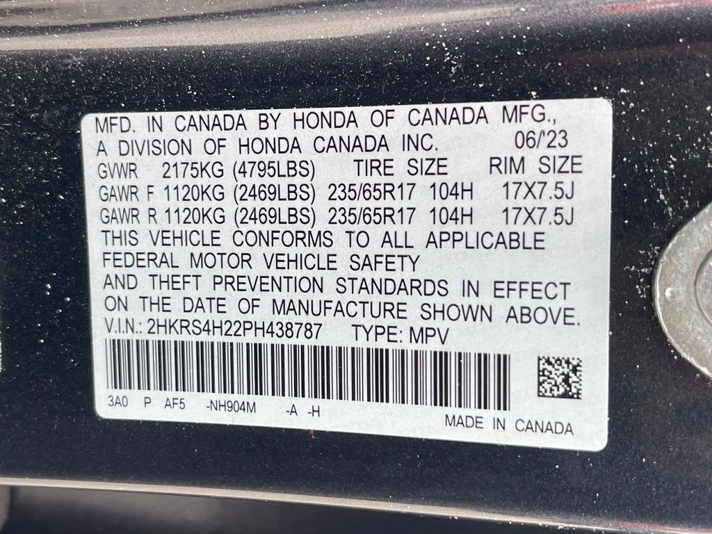 Certified 2023 Honda CR-V LX image 12