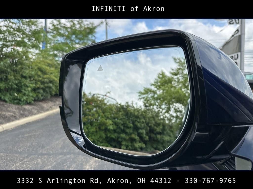 Certified 2025 INFINITI QX80 Sensory image 4