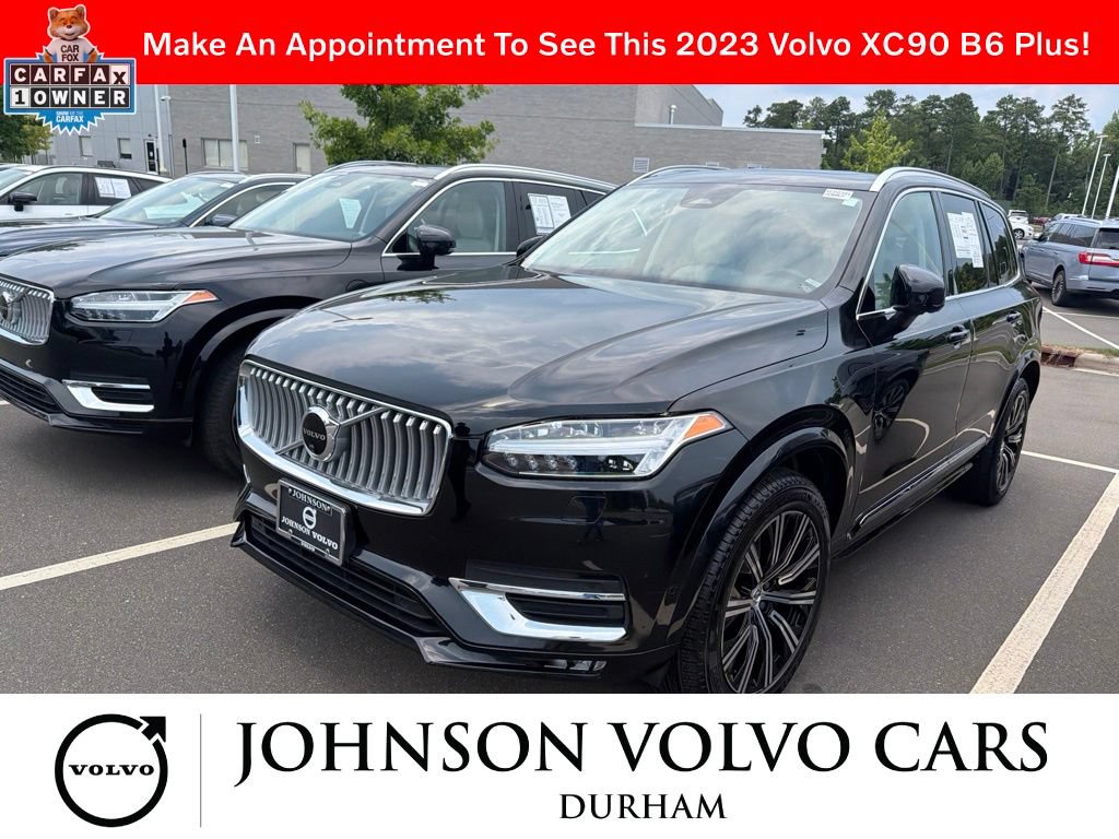 Used 2023 Volvo XC90 B6 Plus AWD/4WD image 2