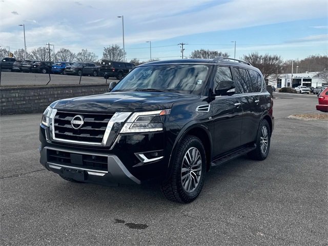 Certified 2022 Nissan Armada SL w/ Captain's Chairs Package image 9