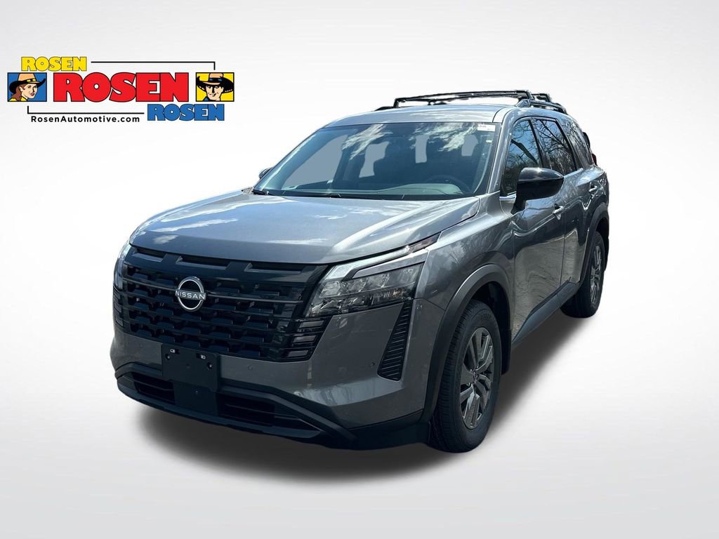 New 2026 Nissan Pathfinder SV image 1