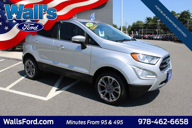 Certified 2022 Ford EcoSport Titanium w/ Interior Protection Package AWD/4WD image 5