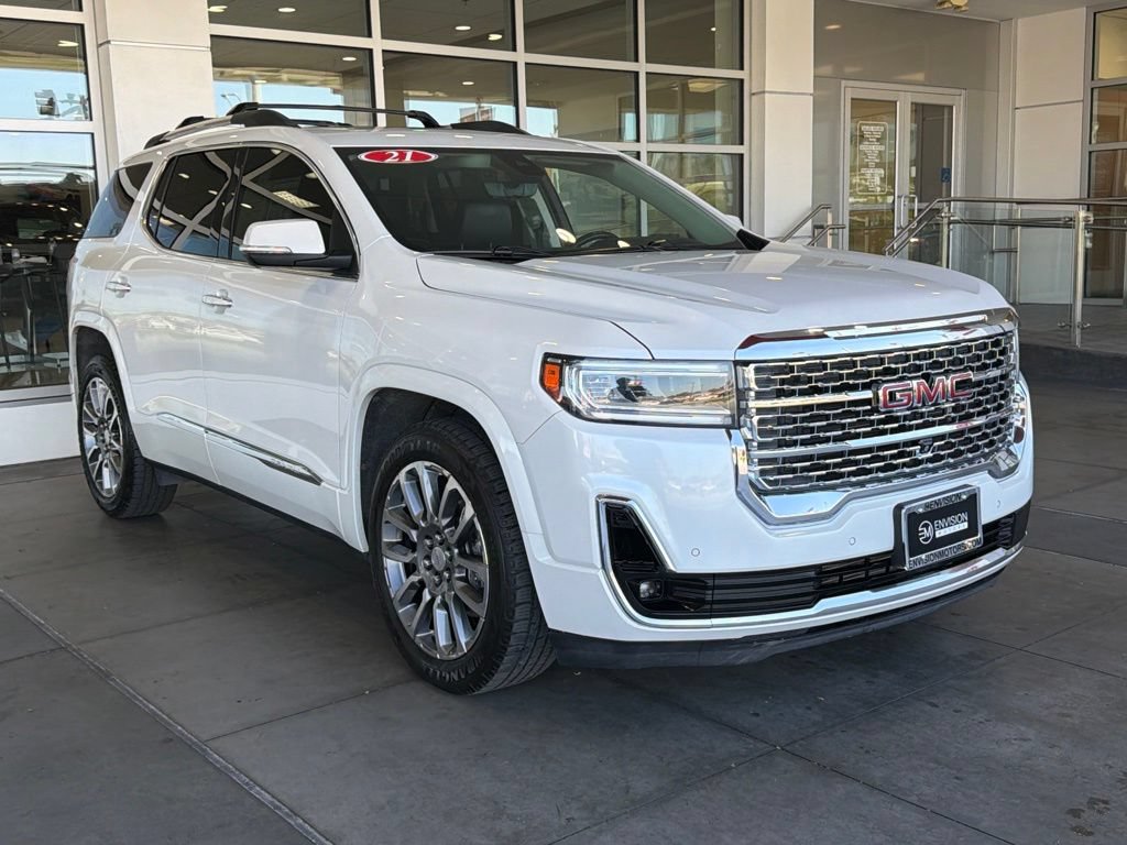 Used 2021 GMC Acadia Denali w/ Denali Ultimate Package AWD/4WD image 6