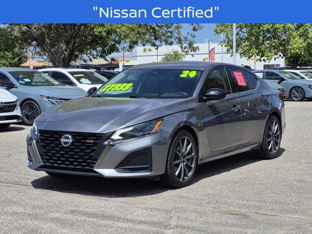 Certified 2024 Nissan Altima 2.5 SR FWD image 2