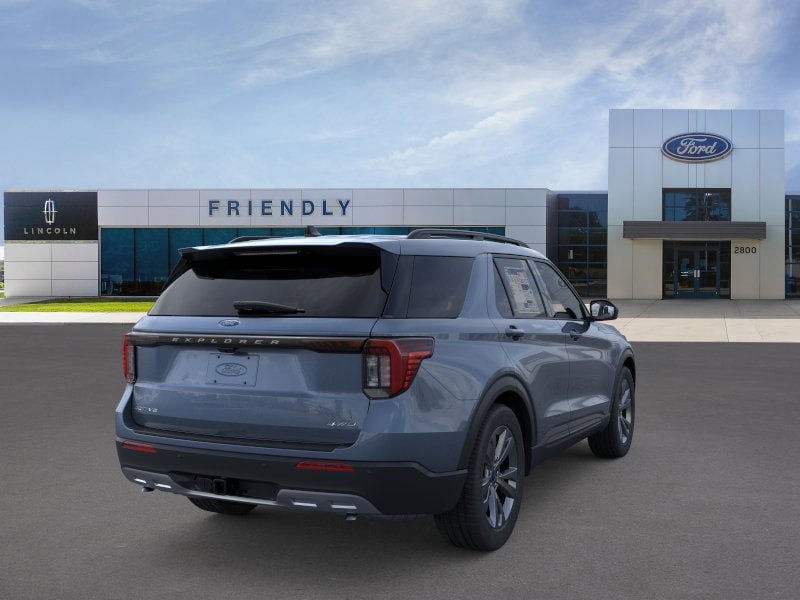 New 2026 Ford Explorer Active AWD/4WD image 8