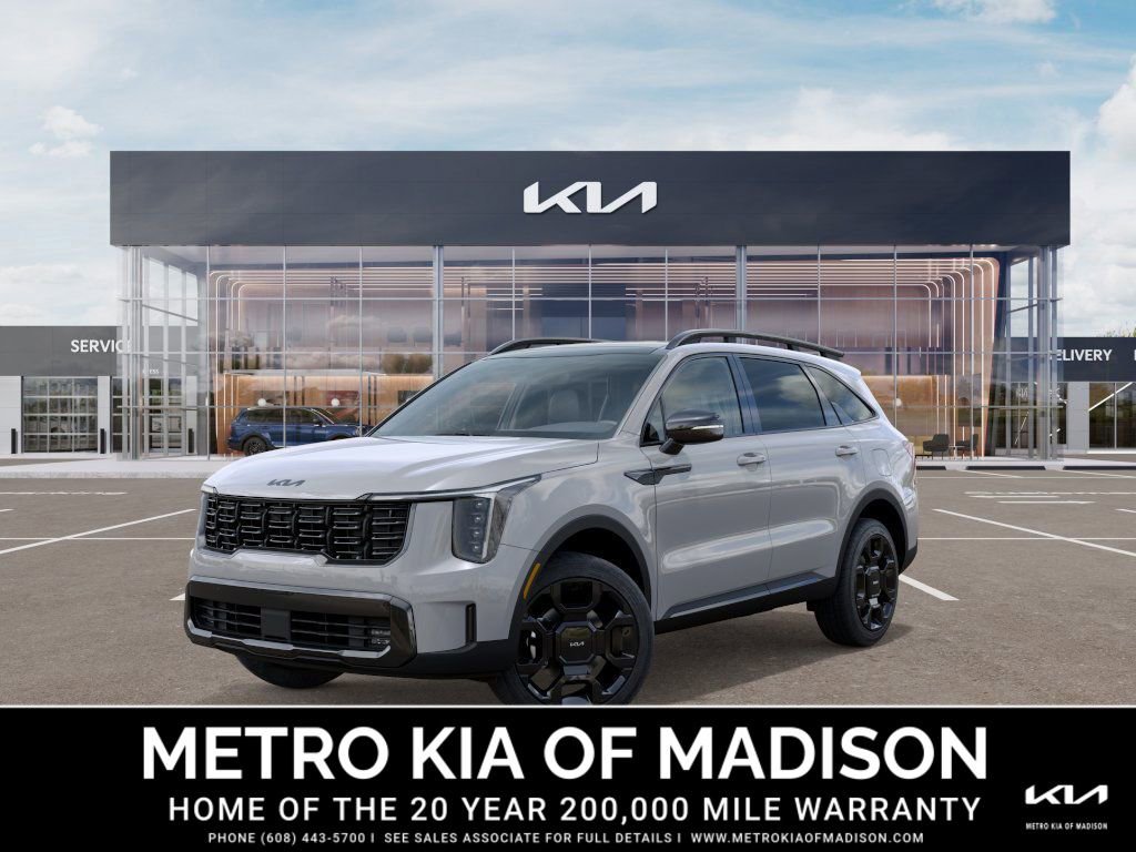 New 2026 Kia Sorento X-Line EX image 1