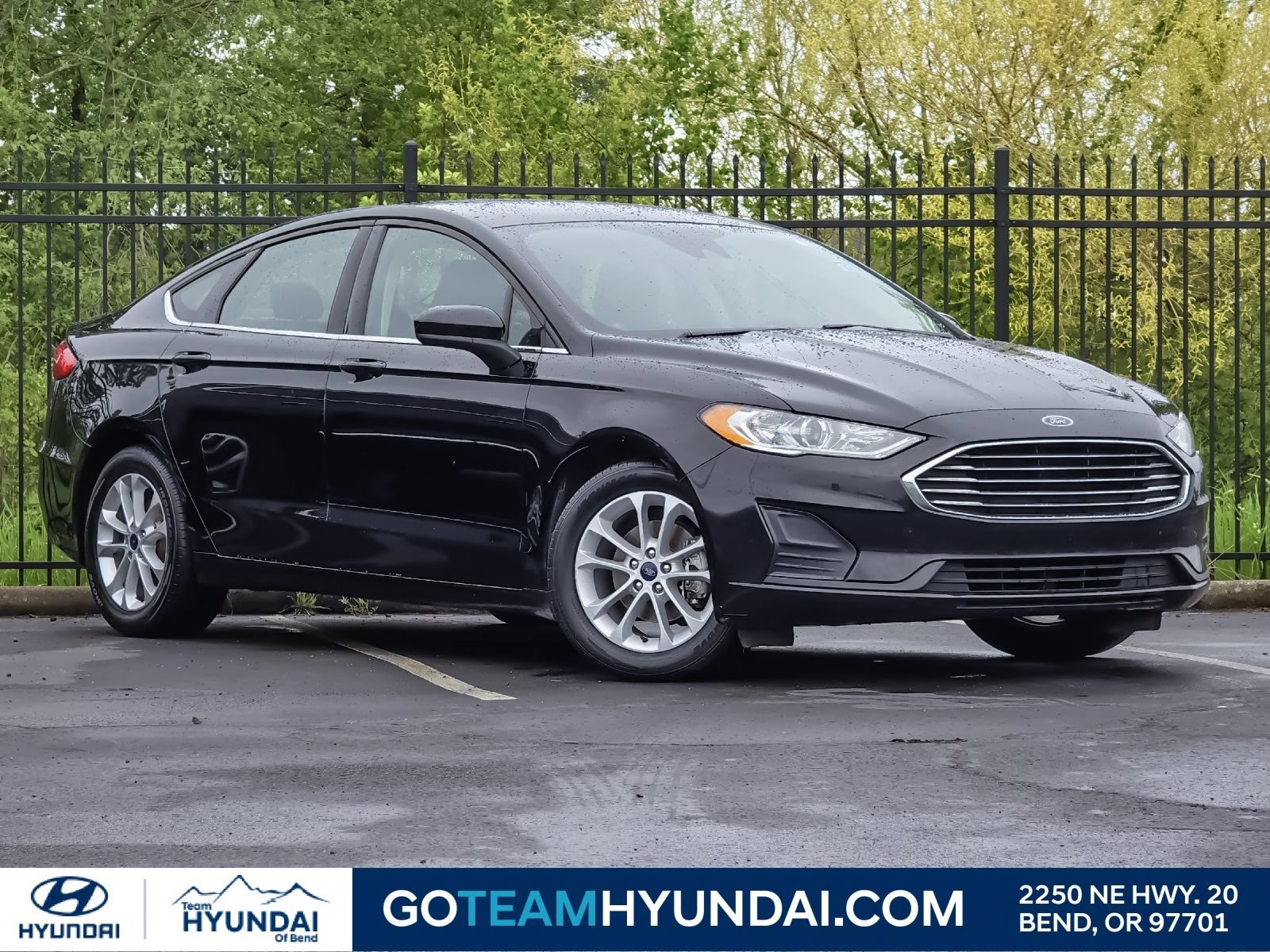 Used 2020 Ford Fusion SE