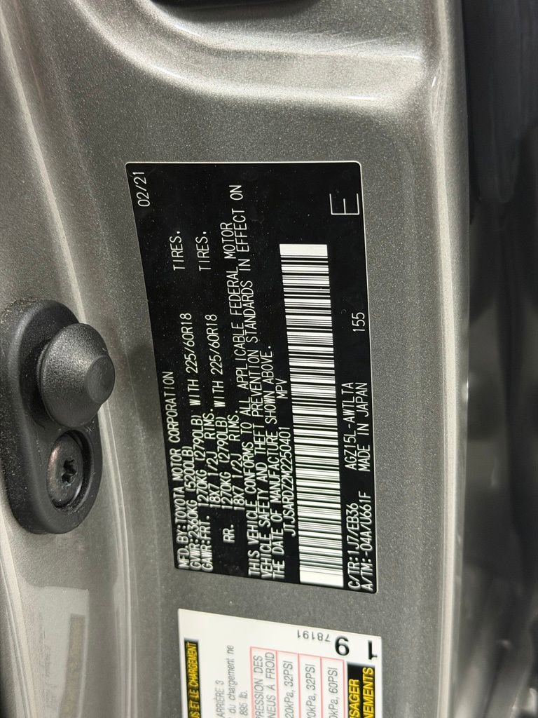 Used 2021 Lexus NX 300 F Sport w/ Accessory Package 2 image 29