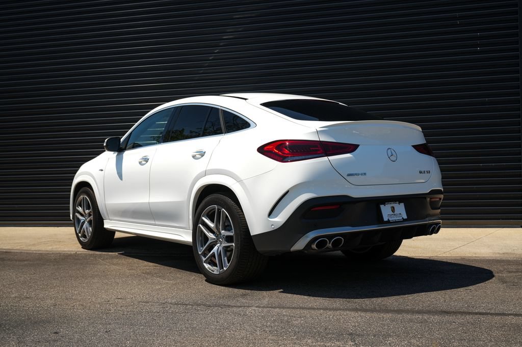 Used 2023 Mercedes-Benz GLE 53 AMG 4MATIC Coupe image 3