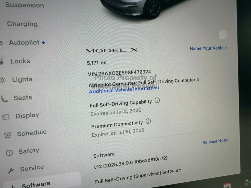 Used 2025 Tesla Model X AWD/4WD image 11