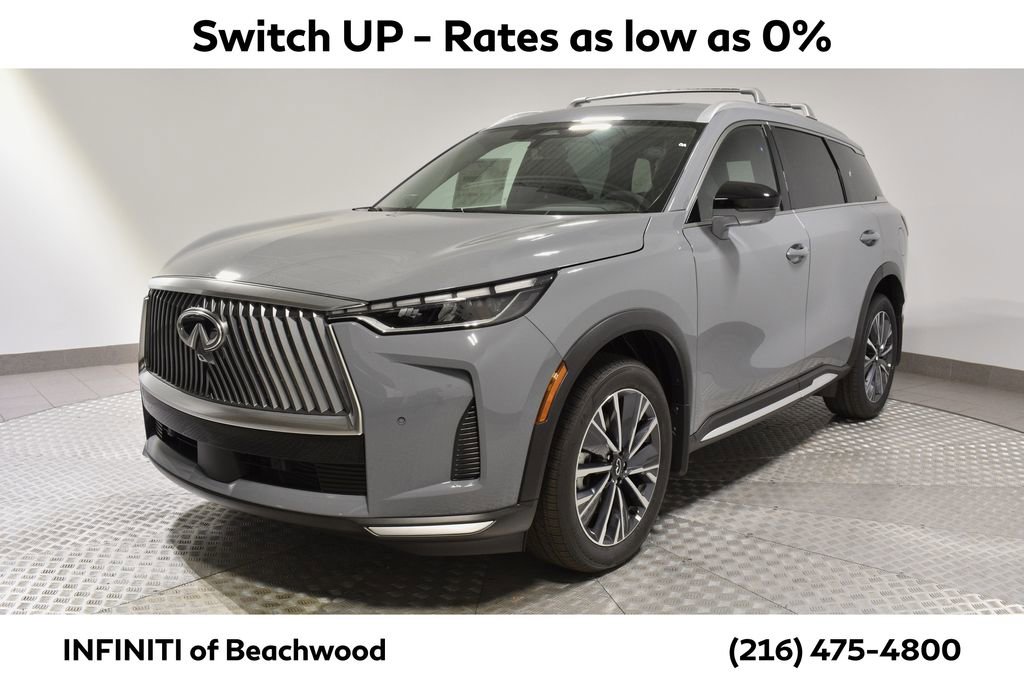 New 2026 INFINITI QX60 Luxe w/ Family Package image 1