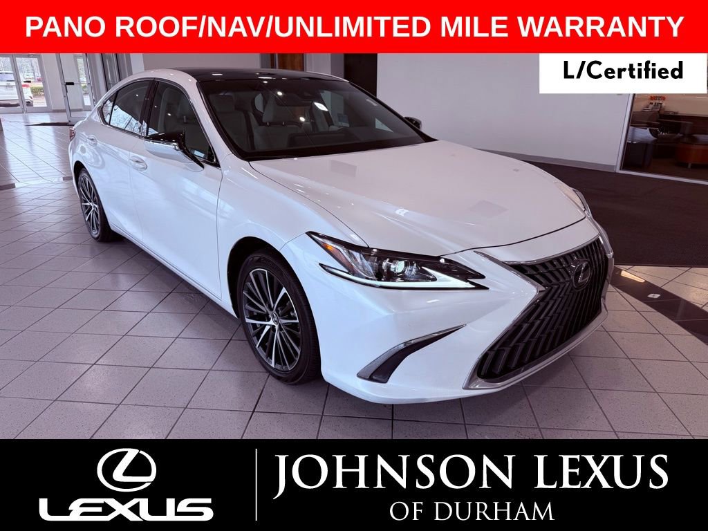 Certified 2024 Lexus ES 350 w/ Premium Package image 1