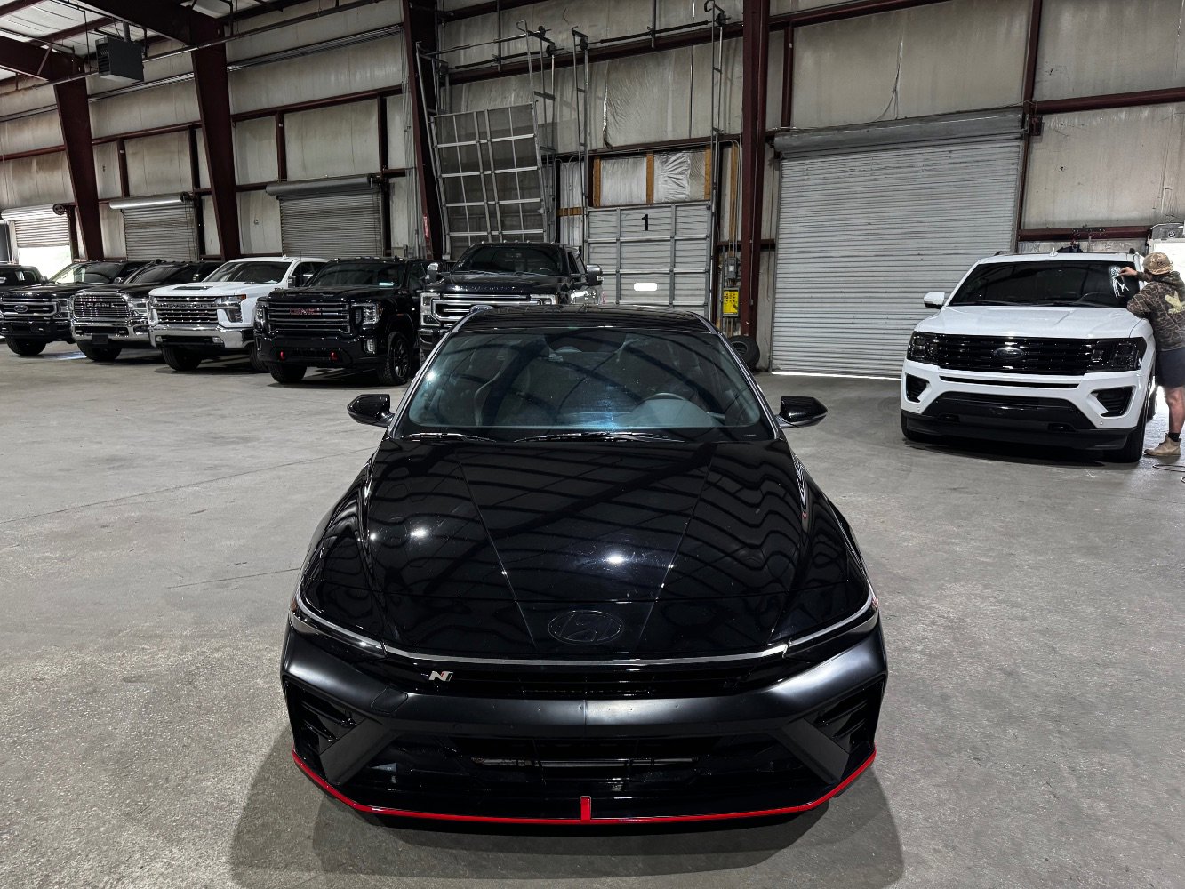 Used 2025 Hyundai Elantra N image 10