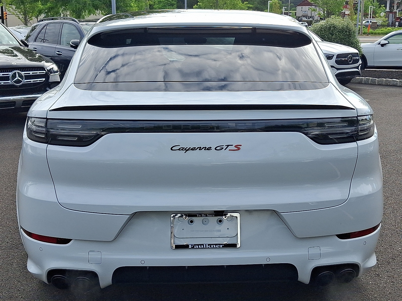 Used 2022 Porsche Cayenne GTS AWD/4WD image 5
