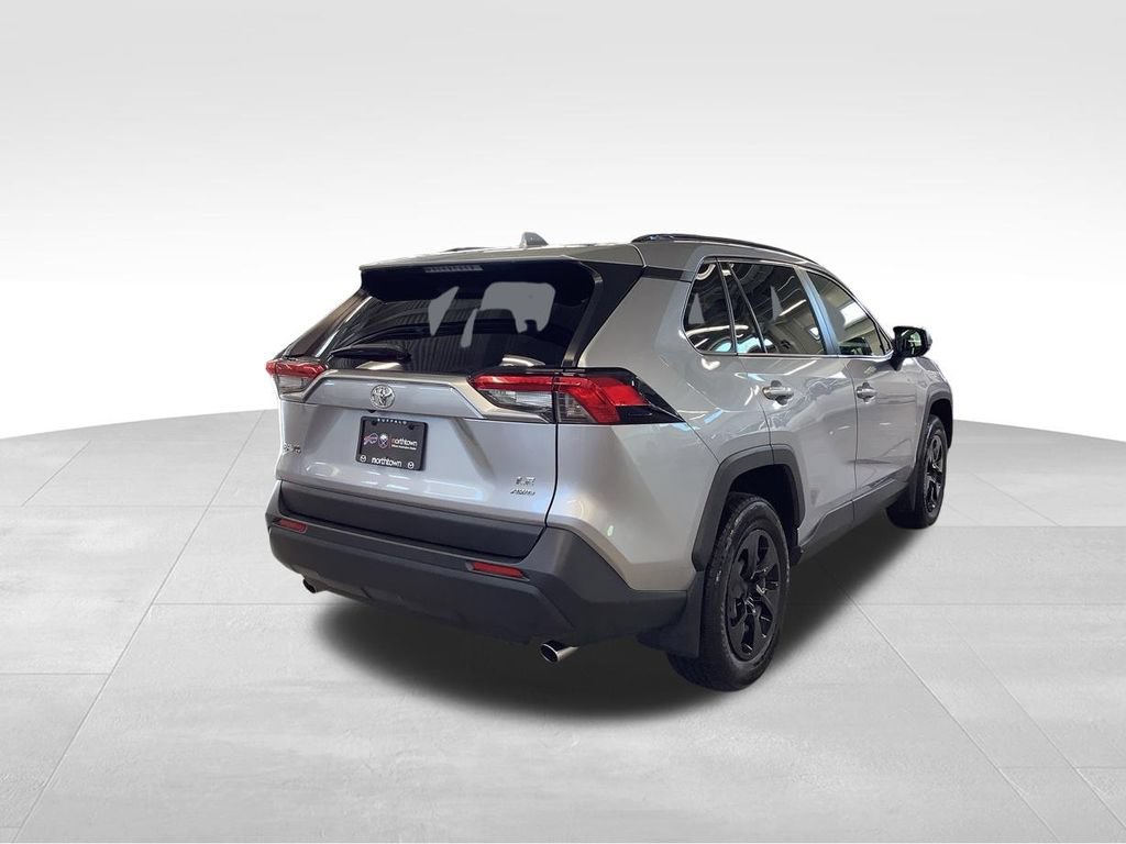 Used 2020 Toyota RAV4 LE w/ All Weather Liner Package AWD/4WD image 27