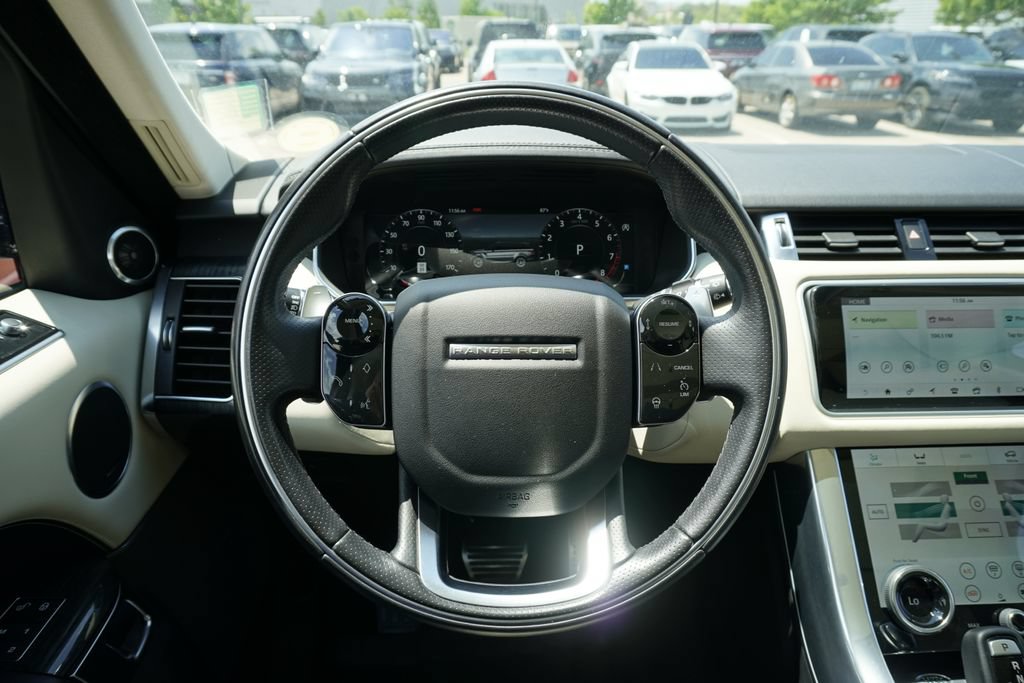 Used 2019 Land Rover Range Rover Sport Supercharged AWD/4WD image 10