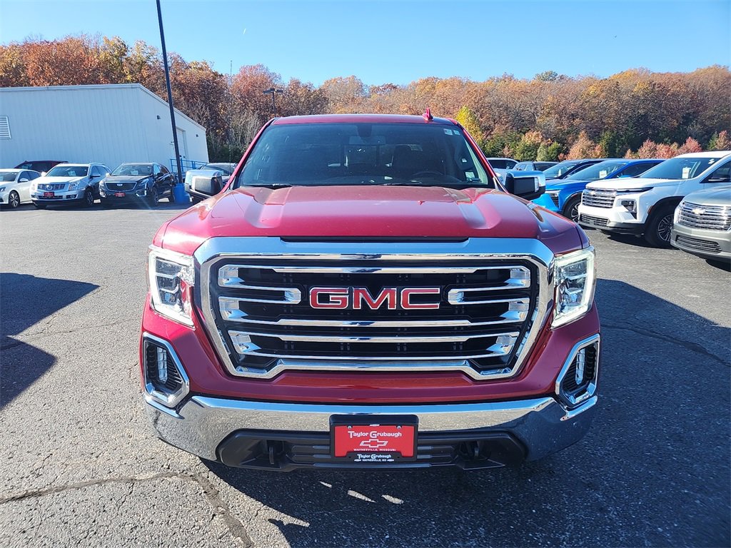 Used 2022 GMC Sierra 1500 SLT w/ SLT Premium Package image 3