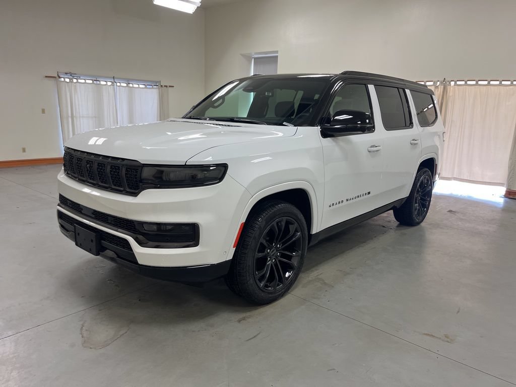 New 2024 Jeep Grand Wagoneer Series II w/ Quick Order Packagew 28T AWD/4WD image 4