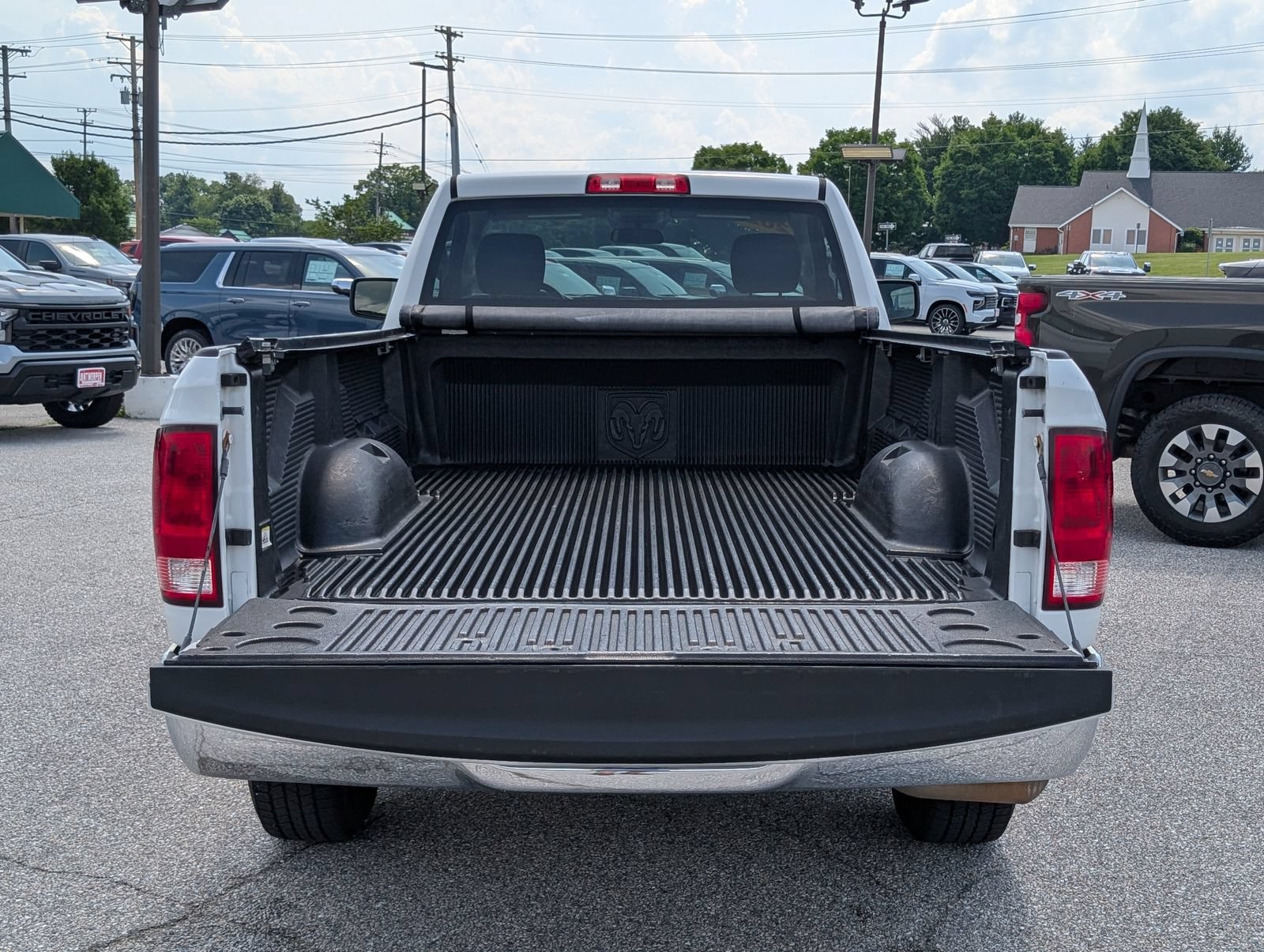 Used 2020 RAM 1500 Tradesman w/ Popular Equipment Group RWD image 13