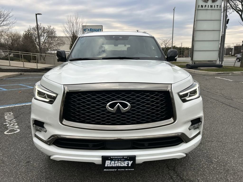 Certified 2024 INFINITI QX80 Sensory AWD/4WD image 3