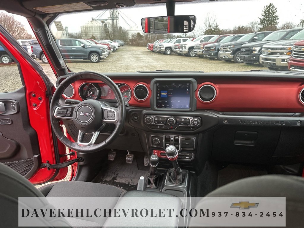 Used 2019 Jeep Wrangler Unlimited Rubicon w/ Dual Top Group image 10