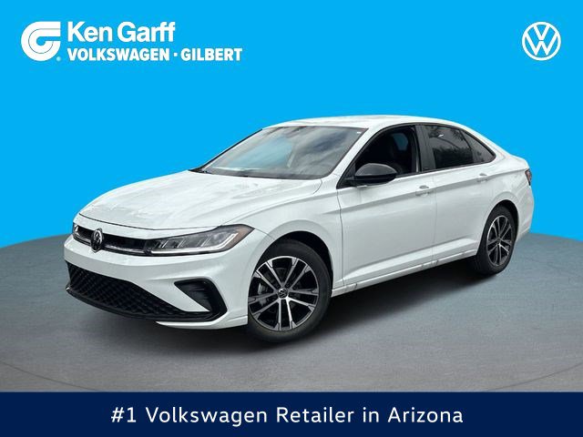 Used 2025 Volkswagen Jetta Sport image 1