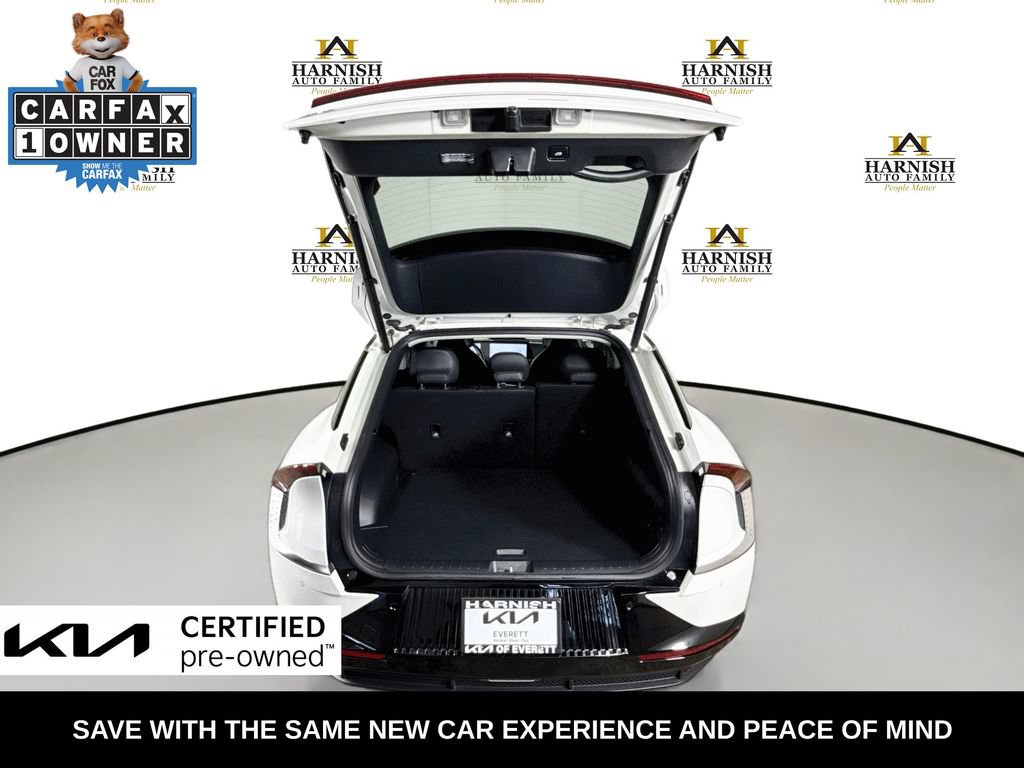 Certified 2024 Kia EV6 Wind w/ Wind Technology Package AWD/4WD image 33