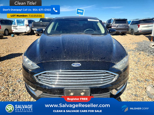Used 2018 Ford Fusion SE w/ Equipment Group 201A FWD image 7