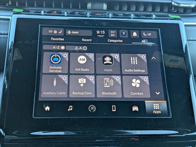 New 2025 Jeep Grand Cherokee L Altitude image 13