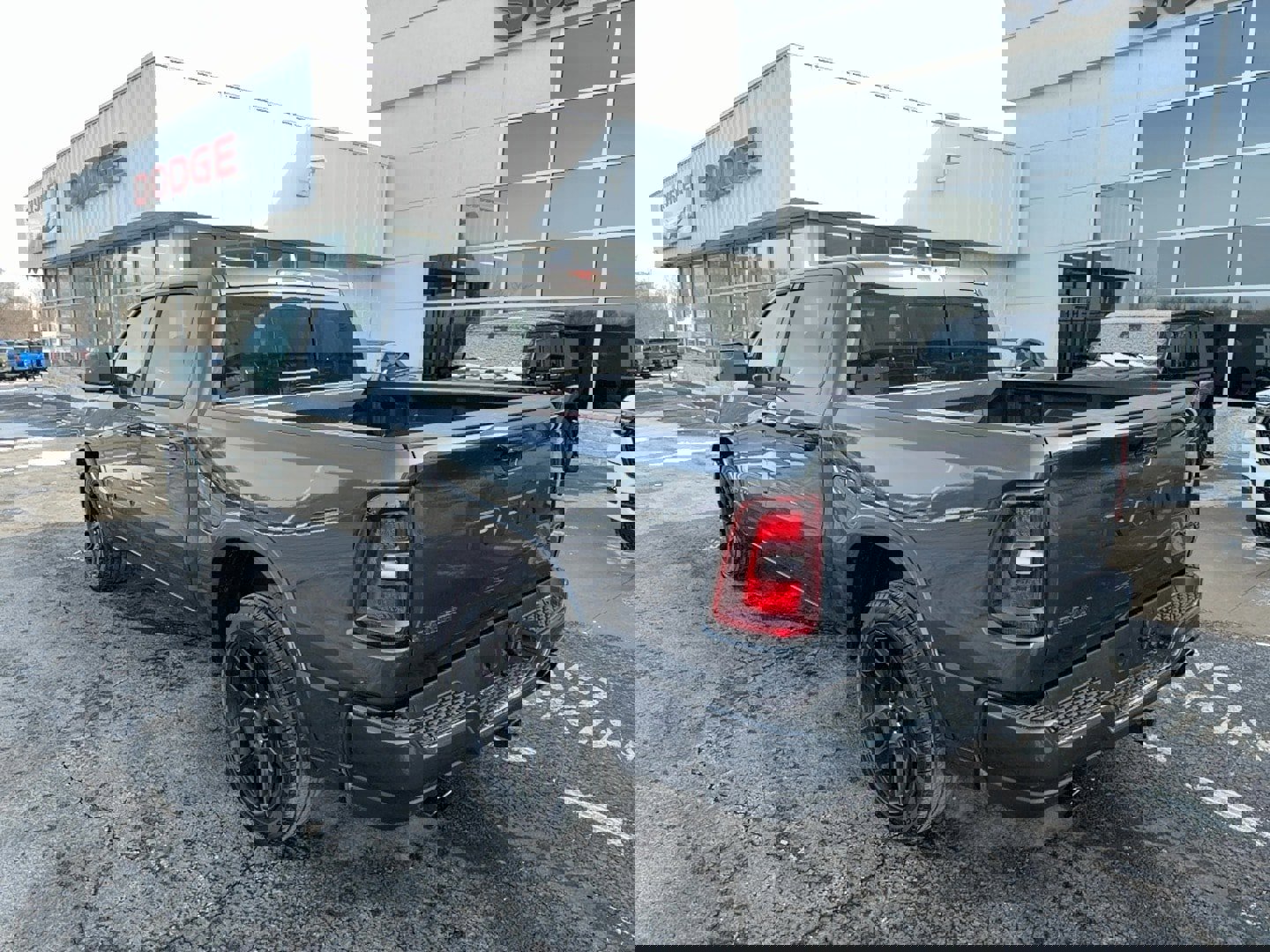 Used 2025 RAM 1500 Laramie w/ Night Edition image 6