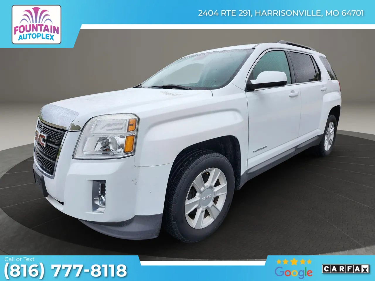 Used 2013 GMC Terrain SLT image 1