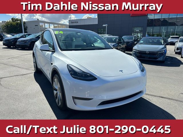 Used 2023 Tesla Model Y Long Range AWD/4WD image 3