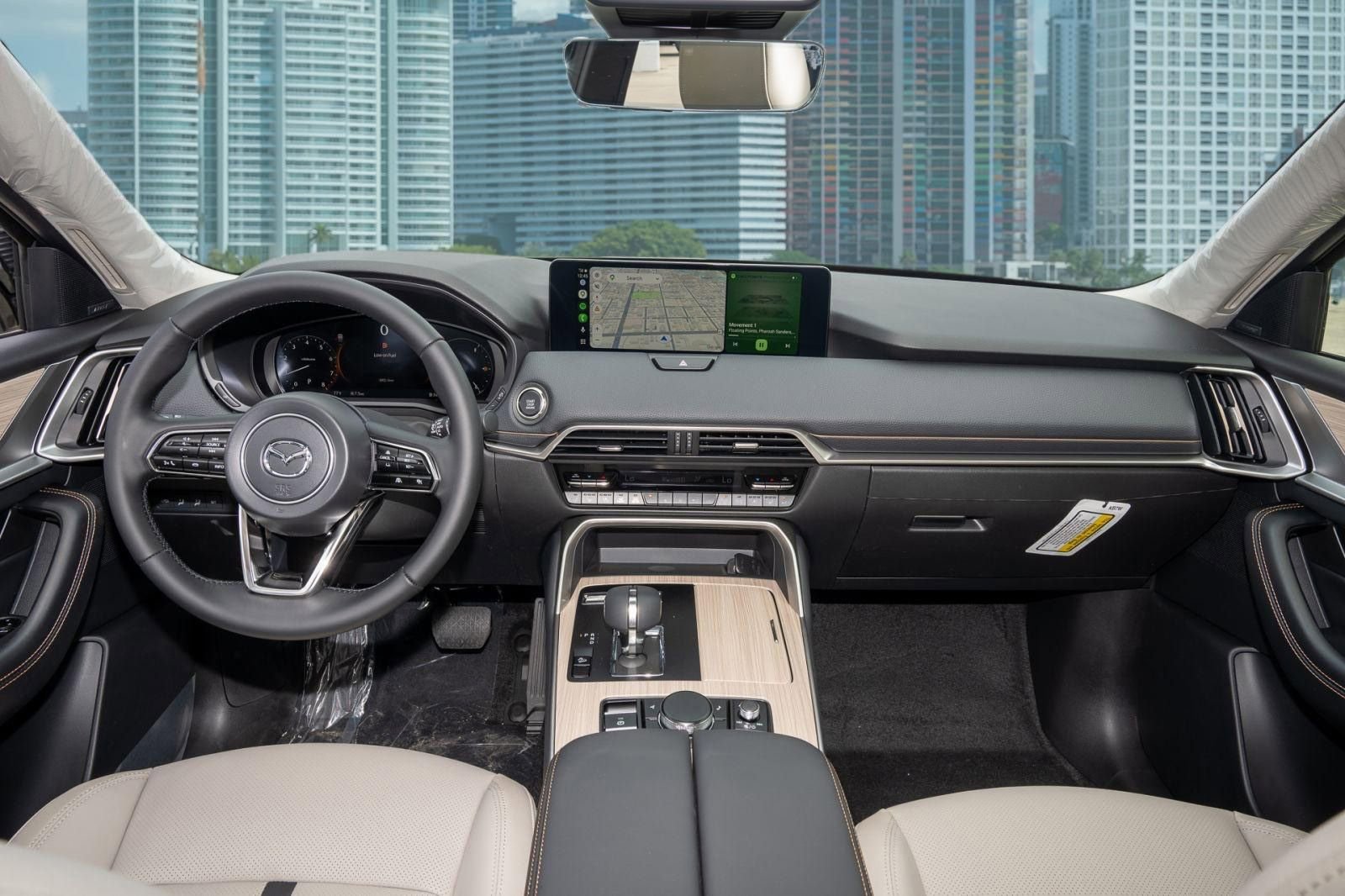 New 2026 MAZDA CX-90 3.3 Turbo w/ Premium Sport Pkg image 19