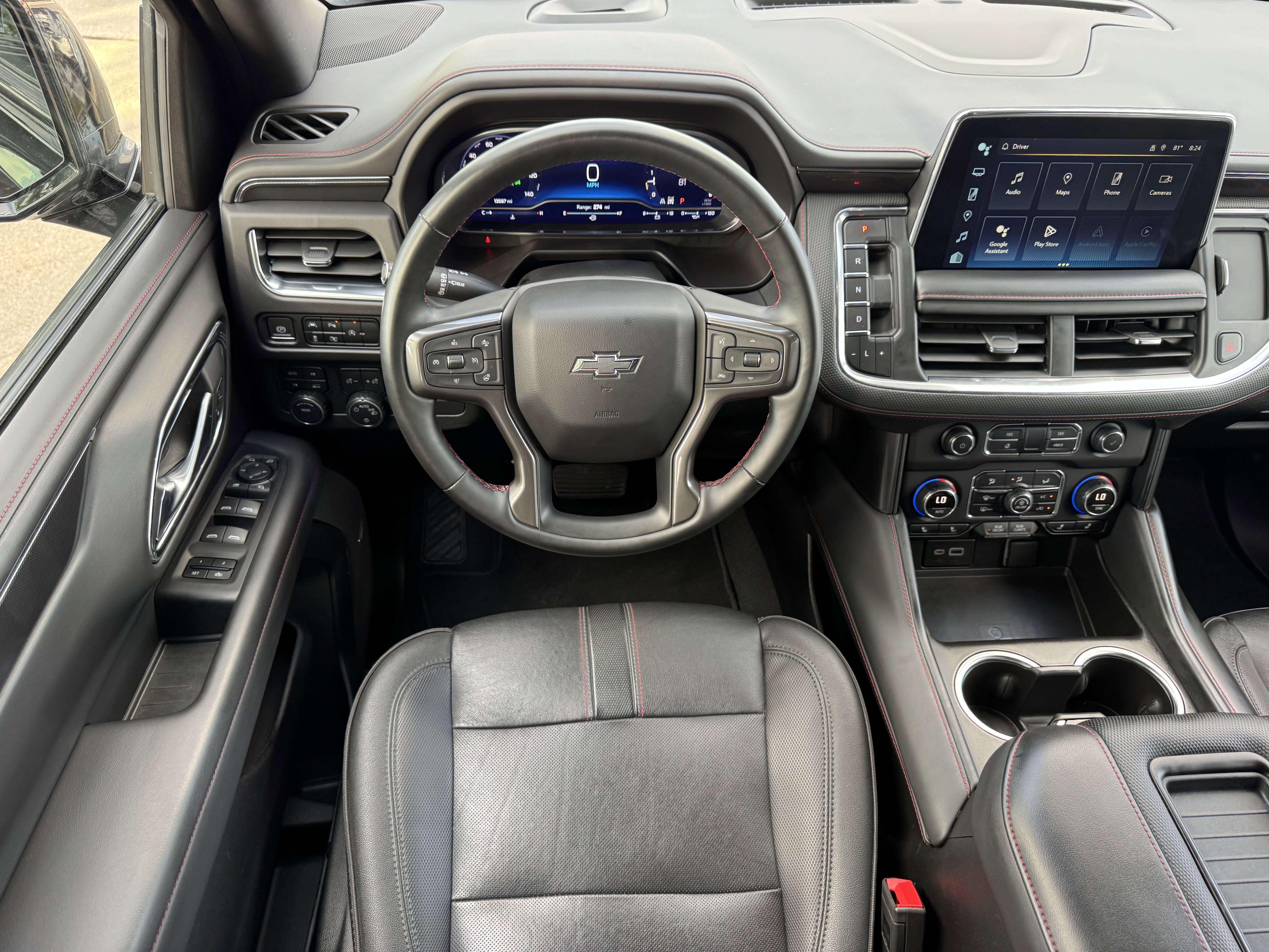 Used 2024 Chevrolet Tahoe RST w/ Luxury Package AWD/4WD image 14