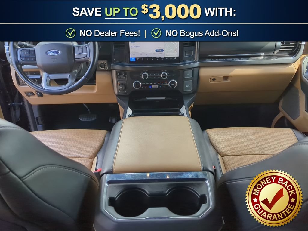 Used 2024 Ford F250 Lariat w/ Sport Appearance Package AWD/4WD image 17