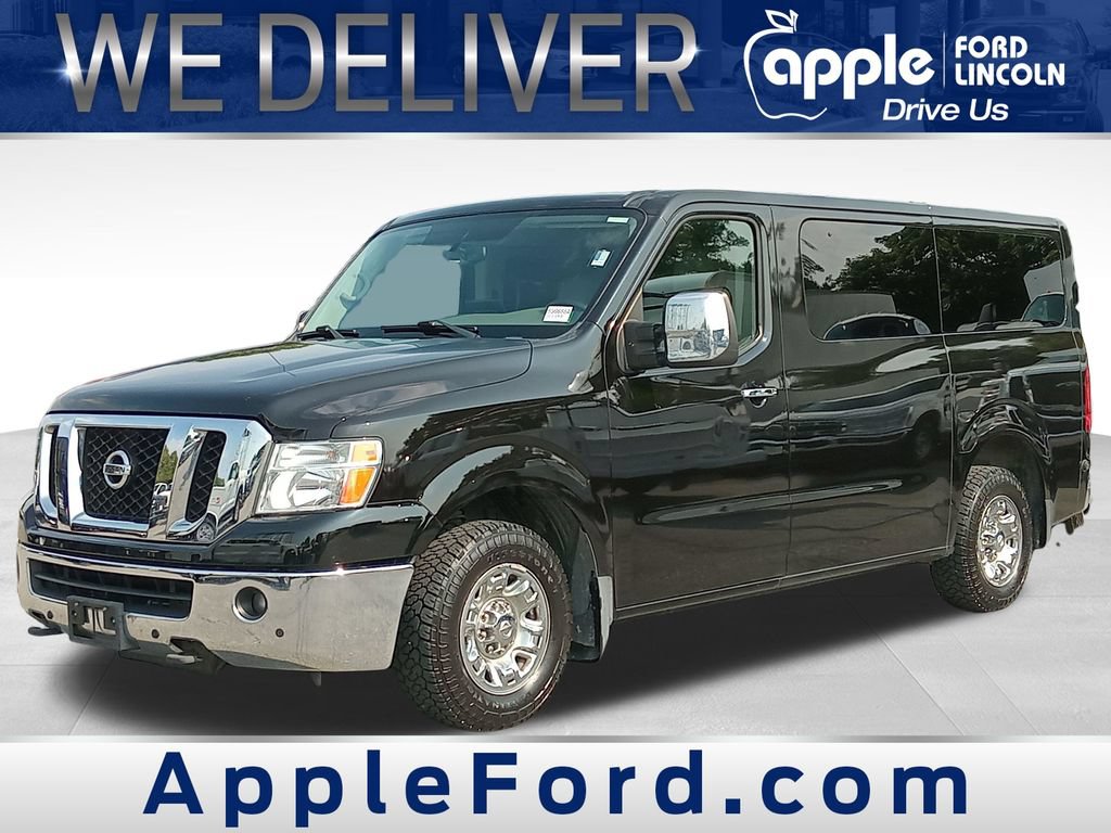 Used 2018 Nissan NV 3500 SL RWD image 9