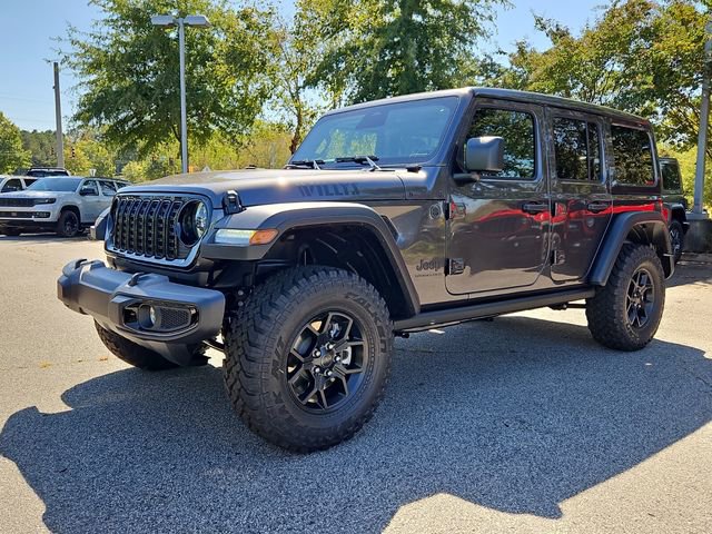 New 2026 Jeep Wrangler Willys image 3