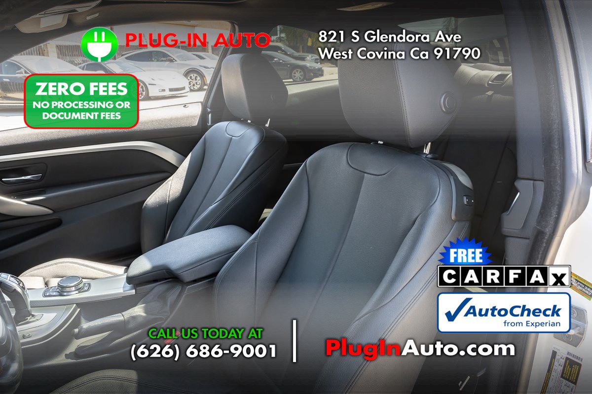Used 2018 BMW 430i Coupe w/ Premium Package RWD image 7