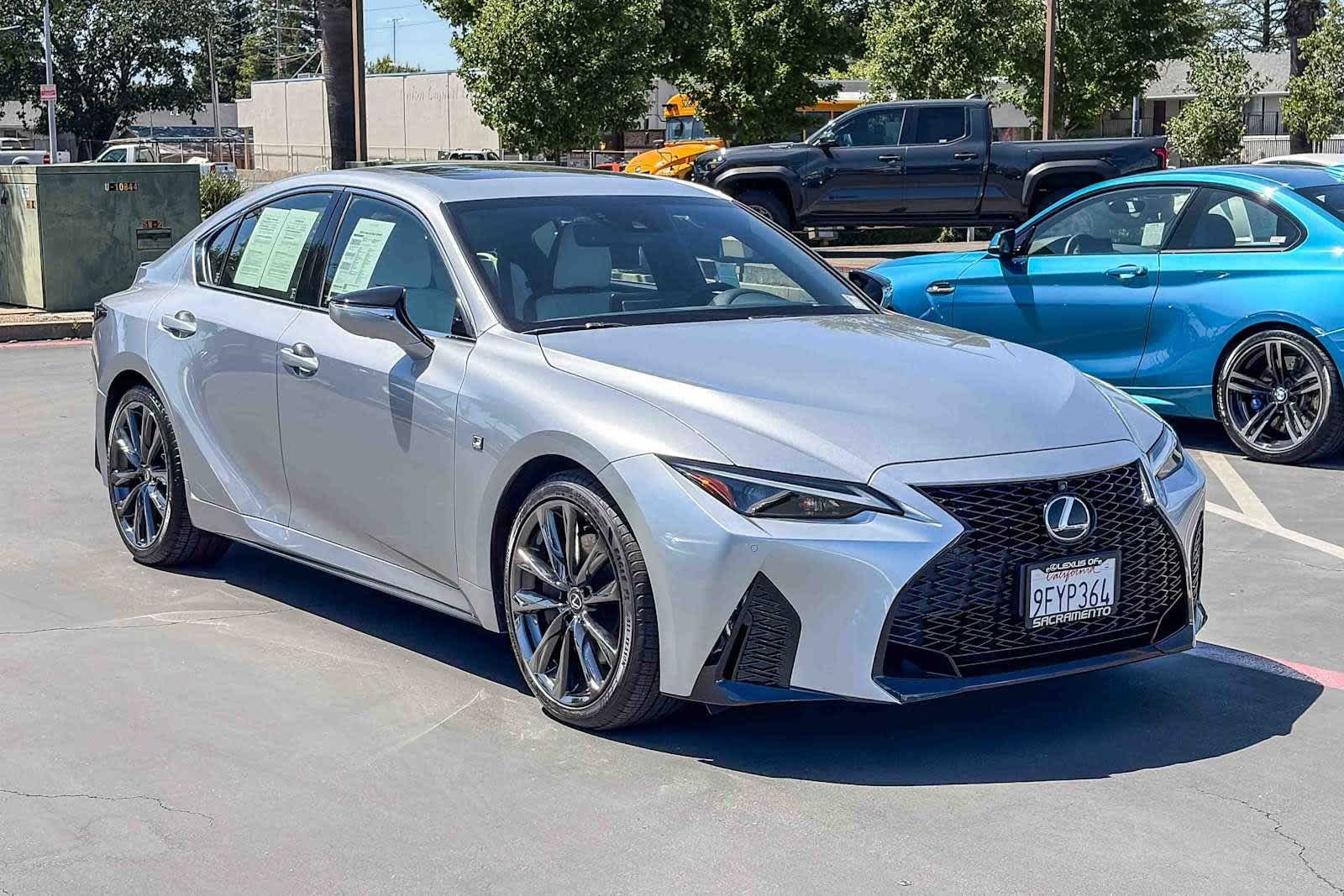 Certified 2023 Lexus IS 350 F Sport w/ Navigation Package RWD image 5