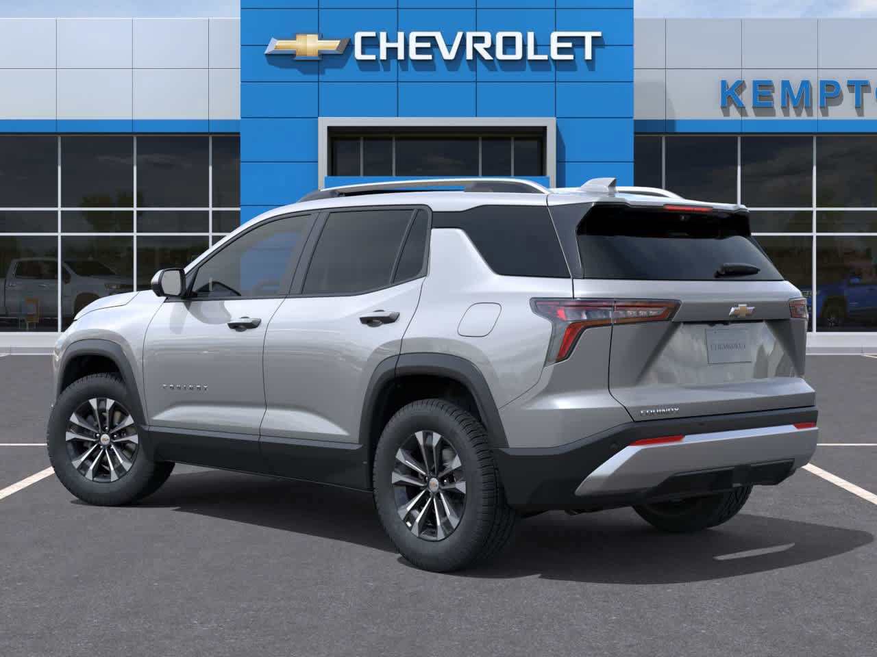 New 2027 Chevrolet Equinox LT w/ Convenience Package II FWD image 3